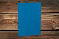 [16400196] Papier A4 210x297 mm Stahlblau gerippt 100 g/qm